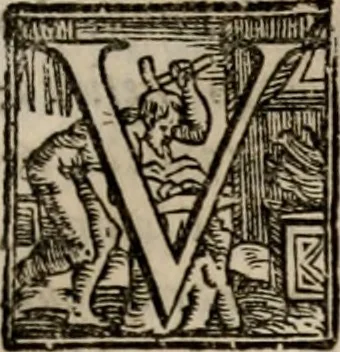 An illustration from Le diece veglie di Bartolomeo Arnigio, de gli ammendati costvmi dell' hvmana vita, nelle quali non sol si tratta di quelle vertù, ch'à uiuer nella luce de gli huomini, & di Dio bisogneuoli sono, 1577, leaf 334