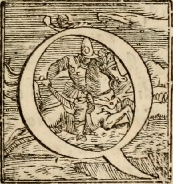 An illustration from Le diece veglie di Bartolomeo Arnigio, de gli ammendati costvmi dell' hvmana vita, nelle quali non sol si tratta di quelle vertù, ch'à uiuer nella luce de gli huomini, & di Dio bisogneuoli sono, 1577, leaf 4