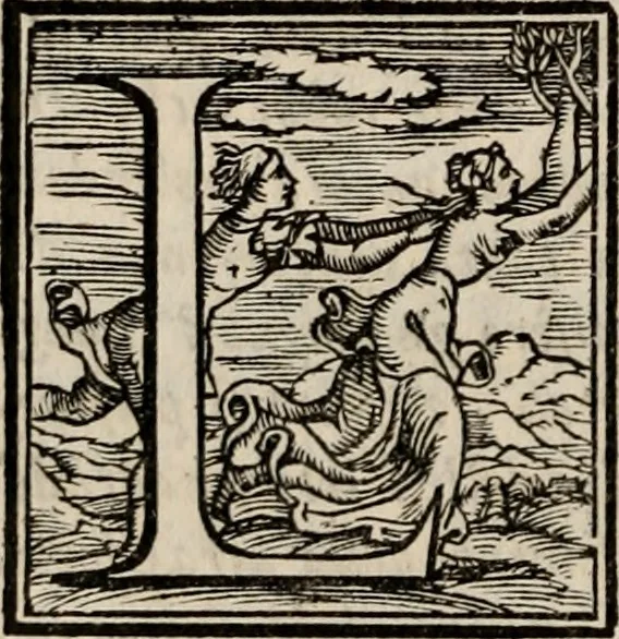 An illustration from Le diece veglie di Bartolomeo Arnigio, de gli ammendati costvmi dell' hvmana vita, nelle quali non sol si tratta di quelle vertù, ch'à uiuer nella luce de gli huomini, & di Dio bisogneuoli sono, 1577, leaf 459