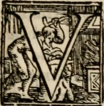 An illustration from Le diece veglie di Bartolomeo Arnigio, de gli ammendati costvmi dell' hvmana vita, nelle quali non sol si tratta di quelle vertù, ch'à uiuer nella luce de gli huomini, & di Dio bisogneuoli sono, 1577, leaf 668