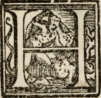 An illustration from Le diece veglie di Bartolomeo Arnigio, de gli ammendati costvmi dell' hvmana vita, nelle quali non sol si tratta di quelle vertù, ch'à uiuer nella luce de gli huomini, & di Dio bisogneuoli sono, 1577, leaf 699
