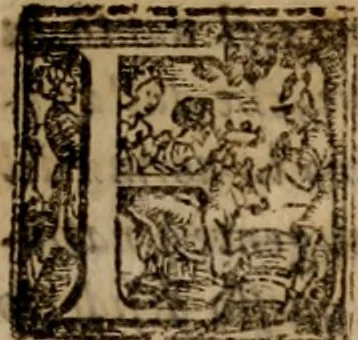An illustration from Le diece veglie di Bartolomeo Arnigio, de gli ammendati costvmi dell' hvmana vita, nelle quali non sol si tratta di quelle vertù, ch'à uiuer nella luce de gli huomini, & di Dio bisogneuoli sono, 1577, leaf 92