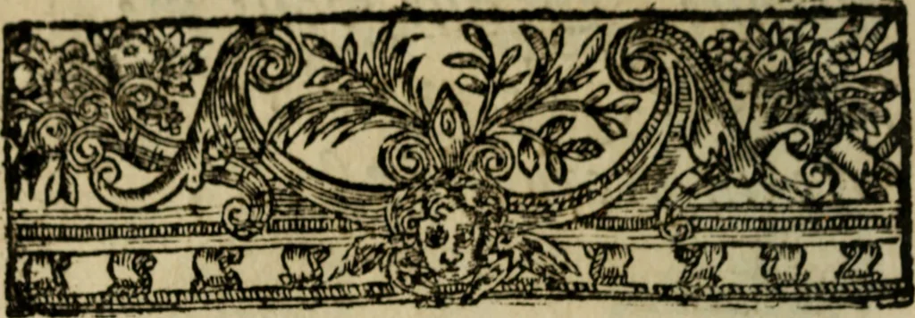 An illustration from Le Duc de Guise, surnomé le Balafré, 1696, leaf 13