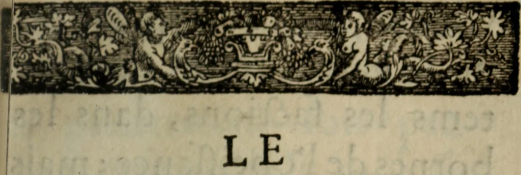 An illustration from Le Duc de Guise, surnomé le Balafré, 1696, leaf 150