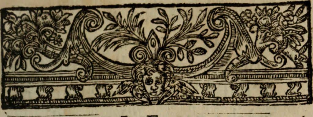 An illustration from Le Duc de Guise, surnomé le Balafré, 1696, leaf 22