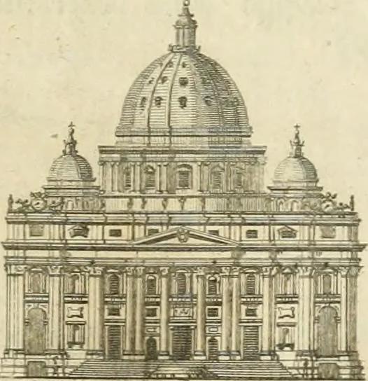 An illustration from Le due nuove campane di Campidoglio : benedette dalla santità di N.S. Pio VII., P.O.M., 1806, leaf 18