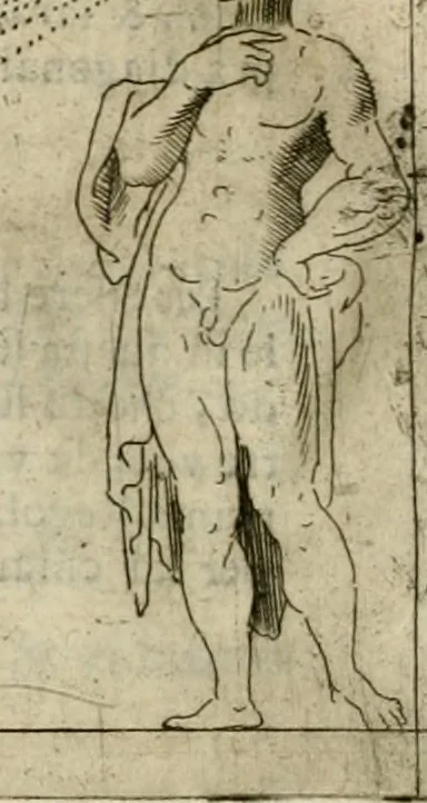 An illustration from Le due regole della prospettiua pratica, 1611, leaf 111
