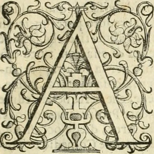 An illustration from Le due regole della prospettiua pratica, 1611, leaf 12