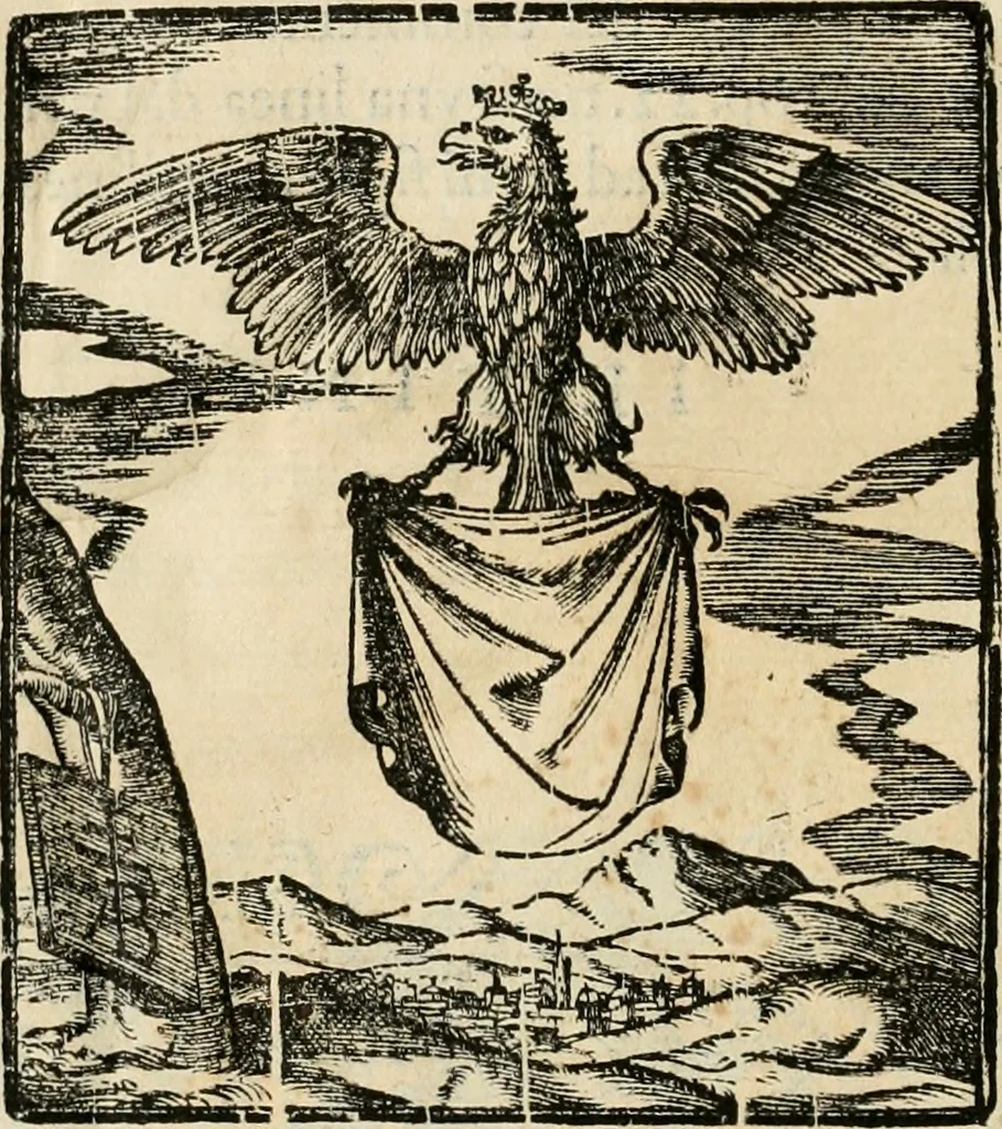 An illustration from Le due regole della prospettiua pratica, 1611, leaf 161
