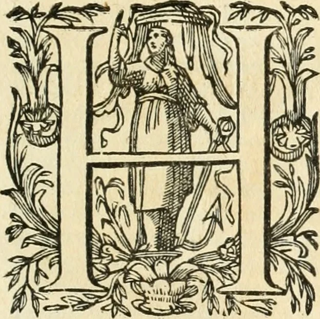 An illustration from Le due regole della prospettiua pratica, 1611, leaf 6
