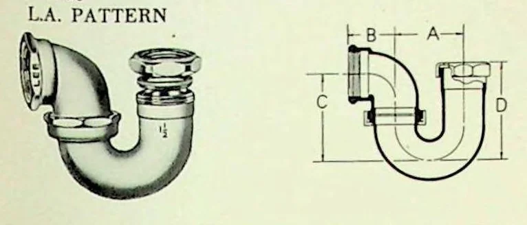 An illustration from Lee Brothers - Cast Bronze Fittings and Valves 1964, 1964, leaf 42