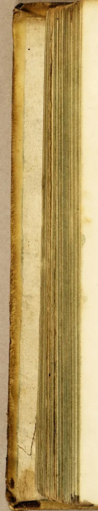 An illustration from Le epistole famig. di Cicerone,, 1545, leaf 322