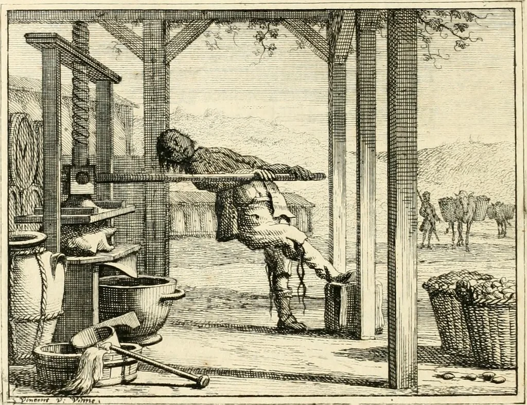 An illustration from Leerzaame zinnebeelden, 1714, leaf 103