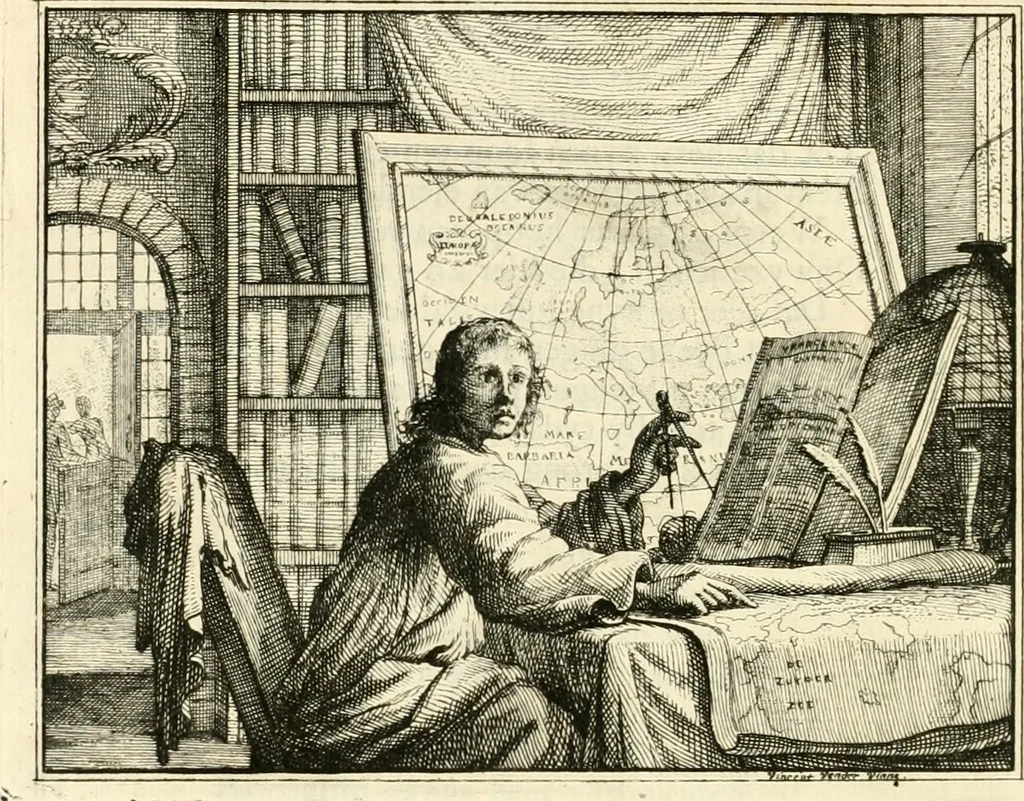 An illustration from Leerzaame zinnebeelden, 1714, leaf 141