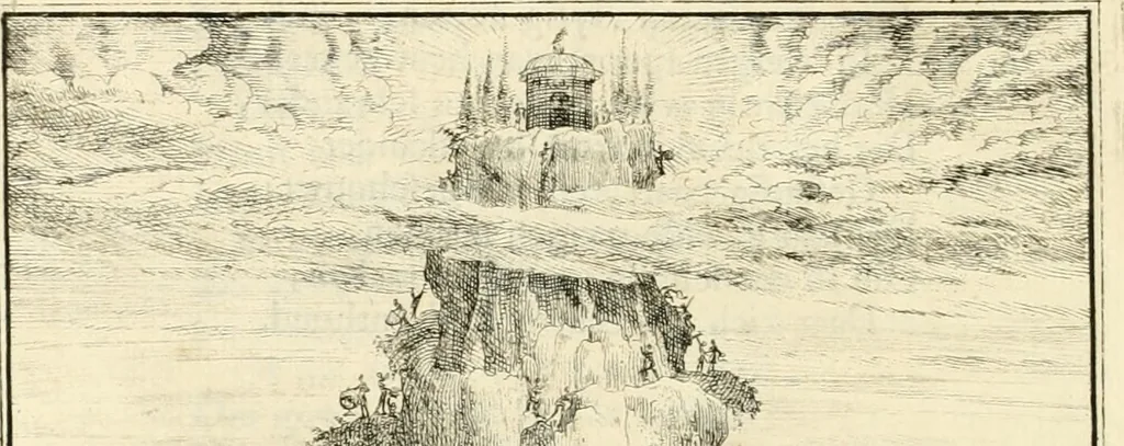An illustration from Leerzaame zinnebeelden, 1714, leaf 145