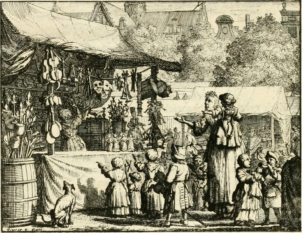 An illustration from Leerzaame zinnebeelden, 1714, leaf 153