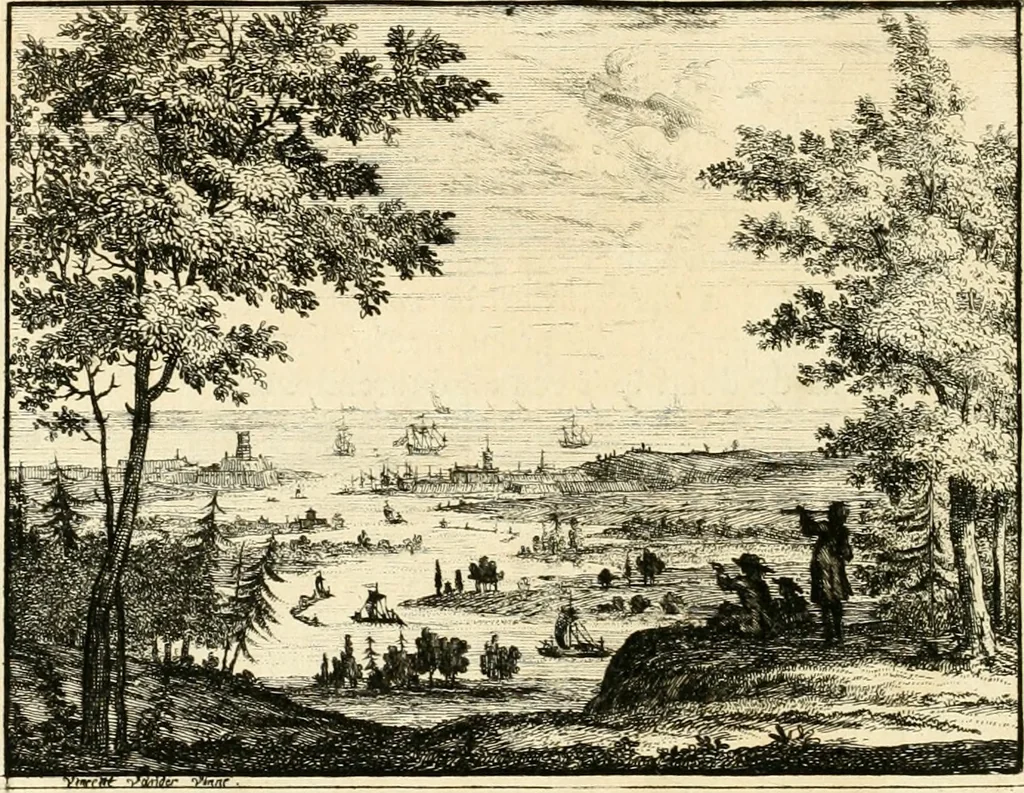 An illustration from Leerzaame zinnebeelden, 1714, leaf 181