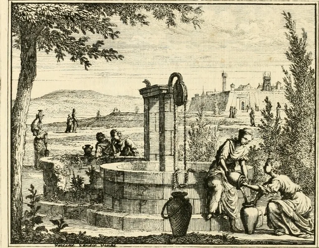 An illustration from Leerzaame zinnebeelden, 1714, leaf 189