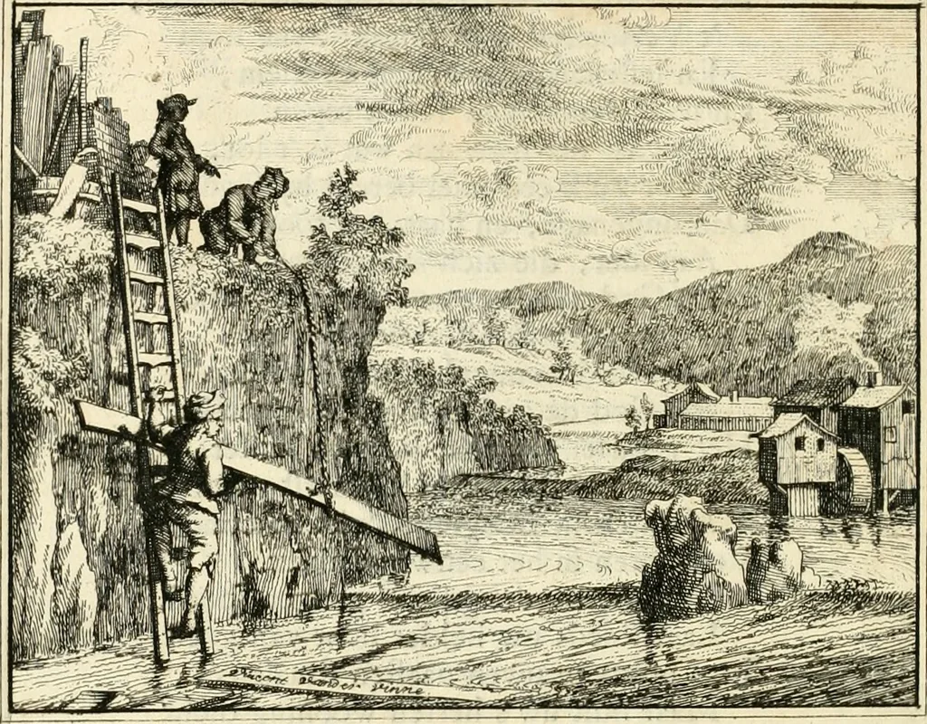An illustration from Leerzaame zinnebeelden, 1714, leaf 227