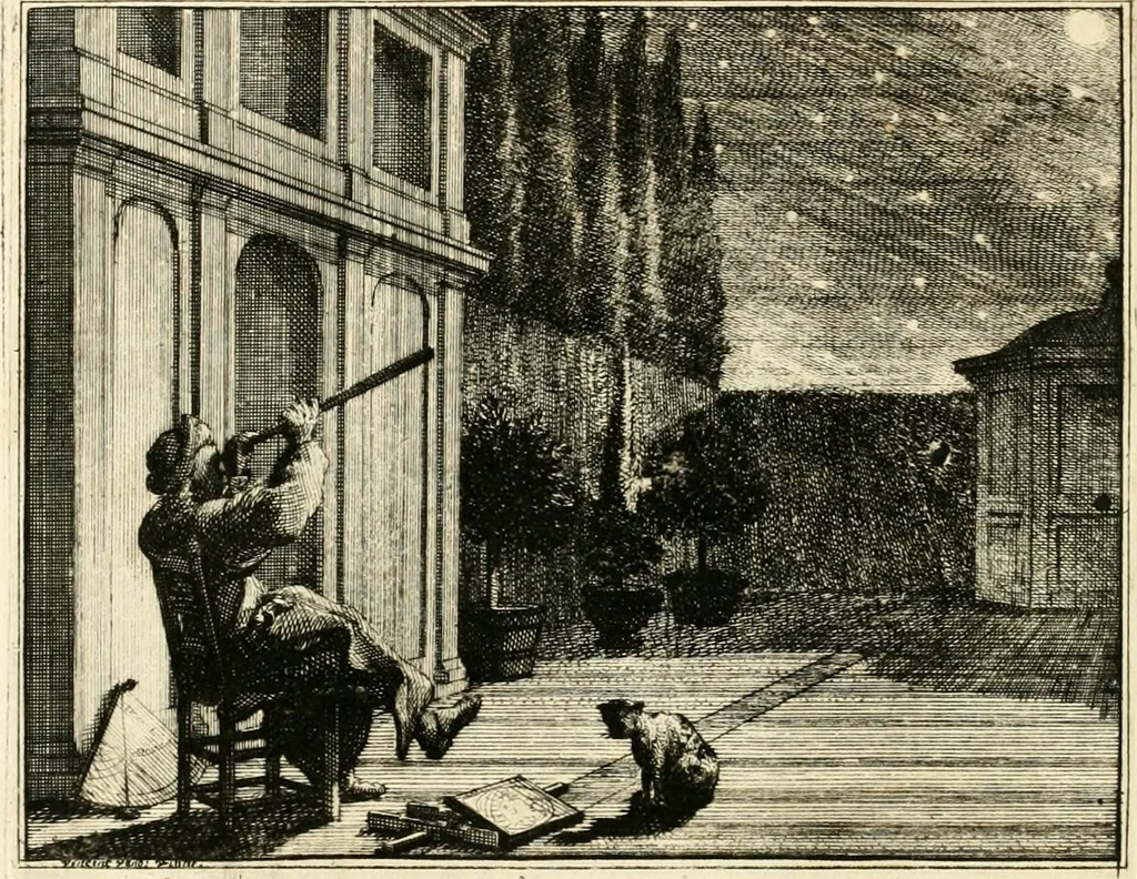 An illustration from Leerzaame zinnebeelden, 1714, leaf 71
