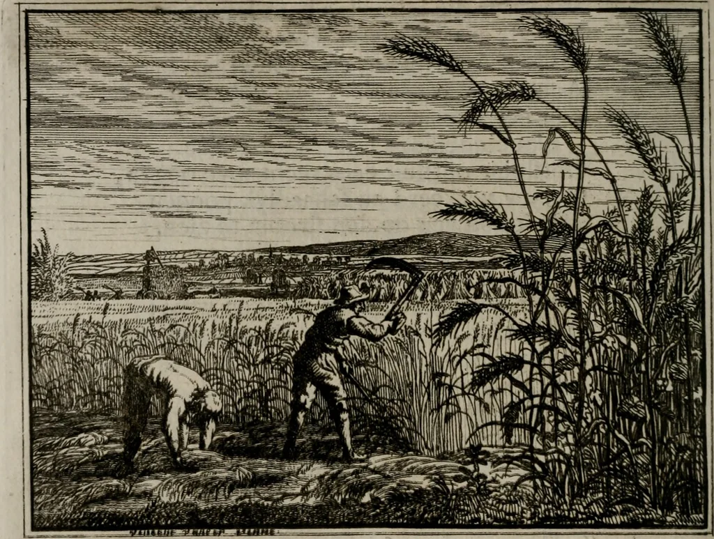 An illustration from Leerzaame zinnebeelden, 1757, leaf 231