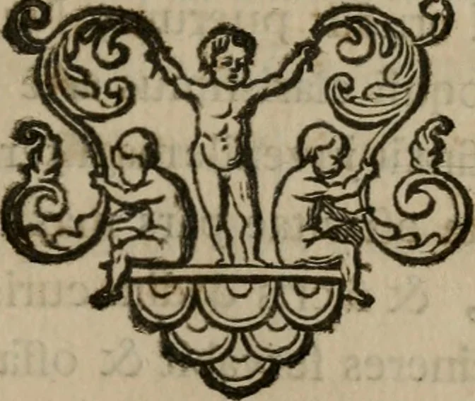 An illustration from Leerzaame zinnebeelden, 1757, leaf 260