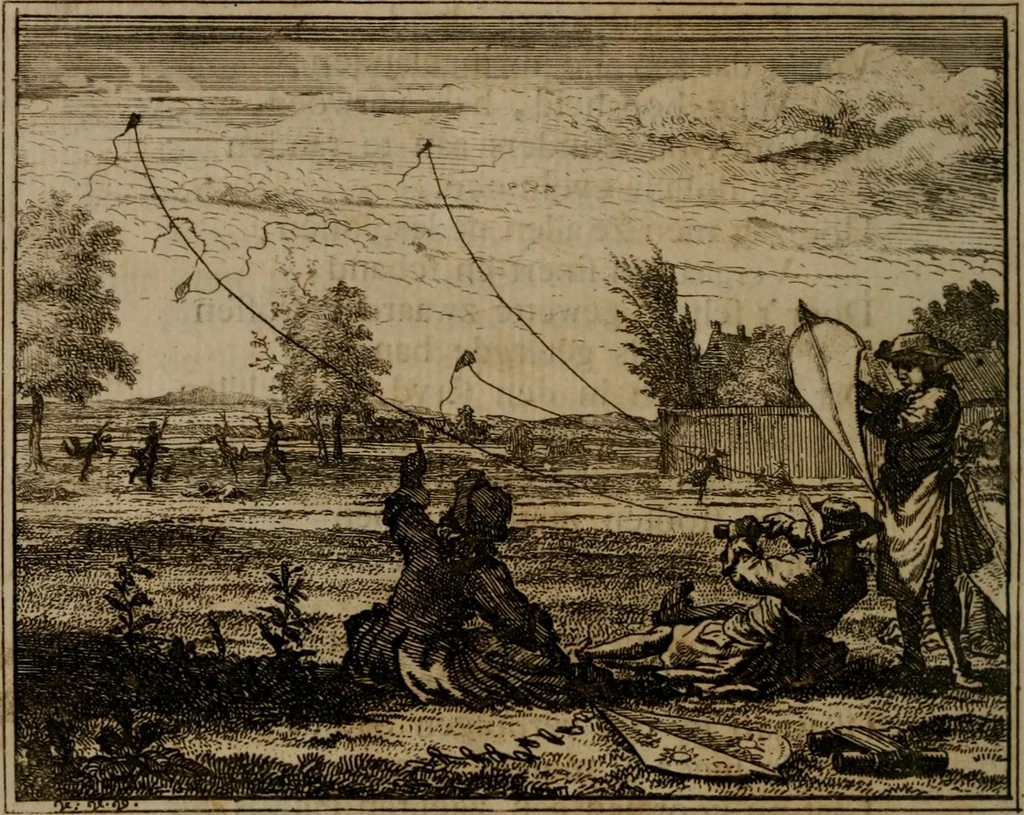 An illustration from Leerzaame zinnebeelden, 1757, leaf 317
