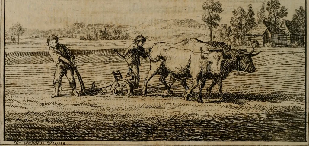 An illustration from Leerzaame zinnebeelden, 1757, leaf 333