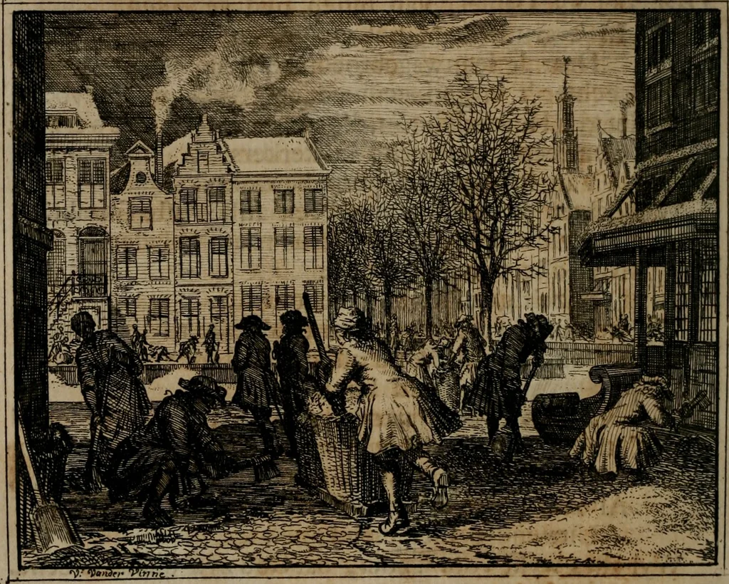 An illustration from Leerzaame zinnebeelden, 1757, leaf 353