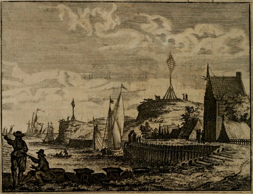 An illustration from Leerzaame zinnebeelden, 1757, leaf 391