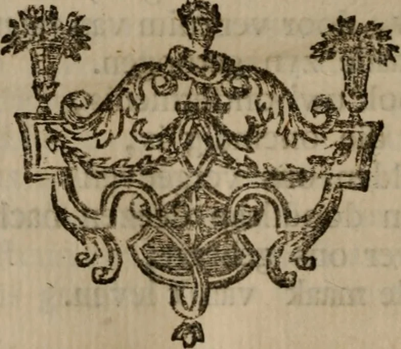 An illustration from Leerzaame zinnebeelden, 1757, leaf 481
