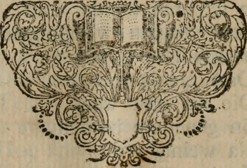 An illustration from Leerzaame zinnebeelden, 1757, leaf 499