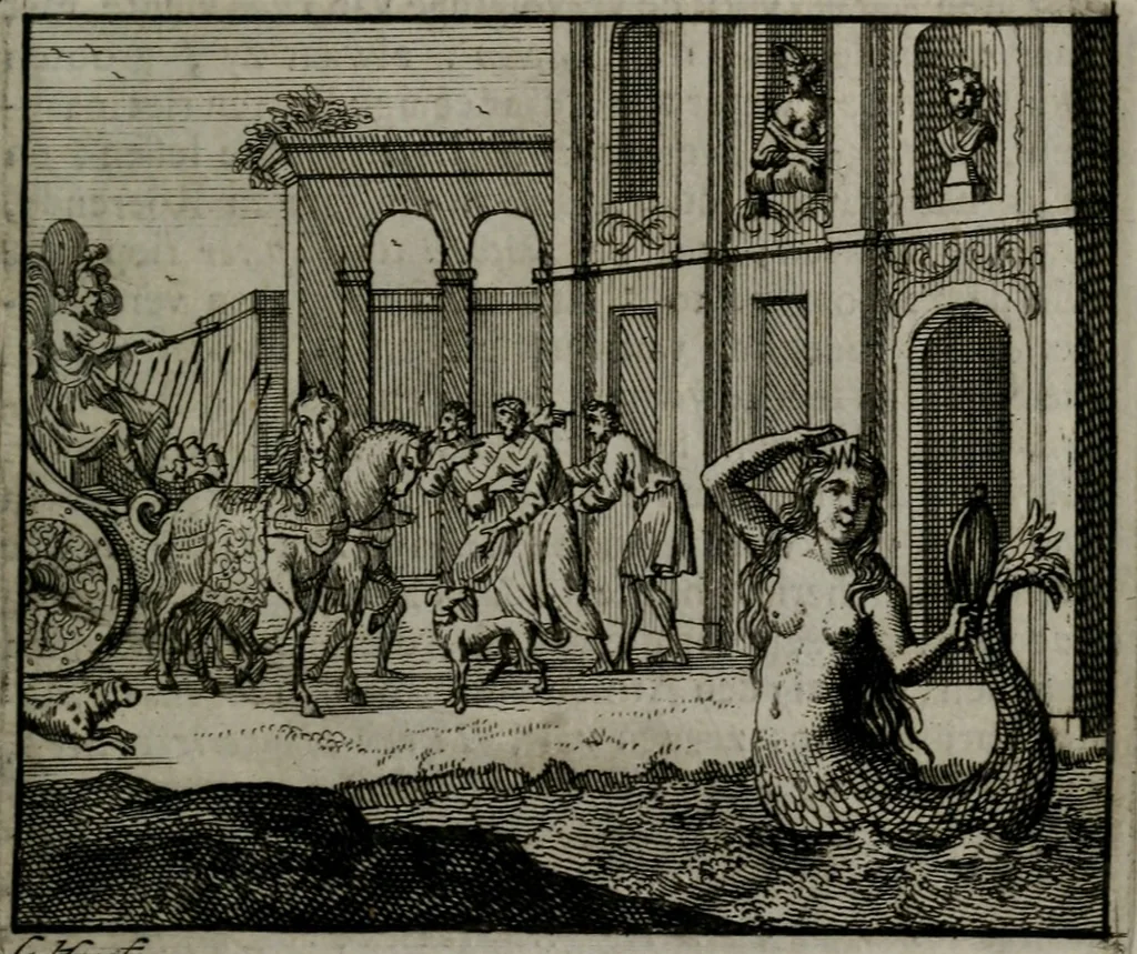 An illustration from Leerzame zinnebeelden : bestaande in christelyke bedenkingen door vergelykinge eeniger schepfelen ..., 1704, leaf 140