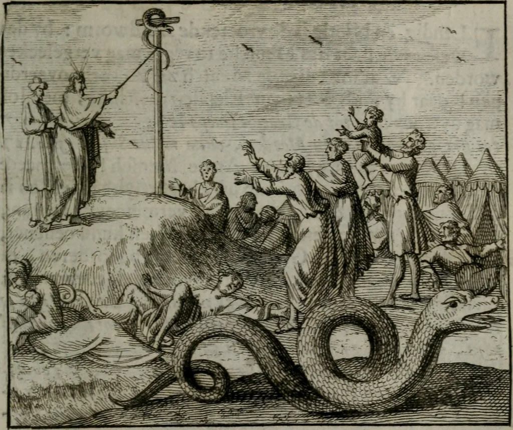 An illustration from Leerzame zinnebeelden : bestaande in christelyke bedenkingen door vergelykinge eeniger schepfelen ..., 1704, leaf 158