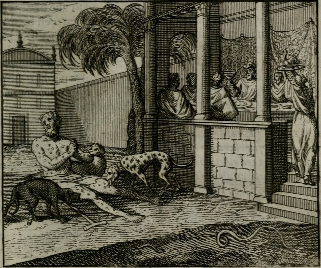 An illustration from Leerzame zinnebeelden : bestaande in christelyke bedenkingen door vergelykinge eeniger schepfelen ..., 1704, leaf 160