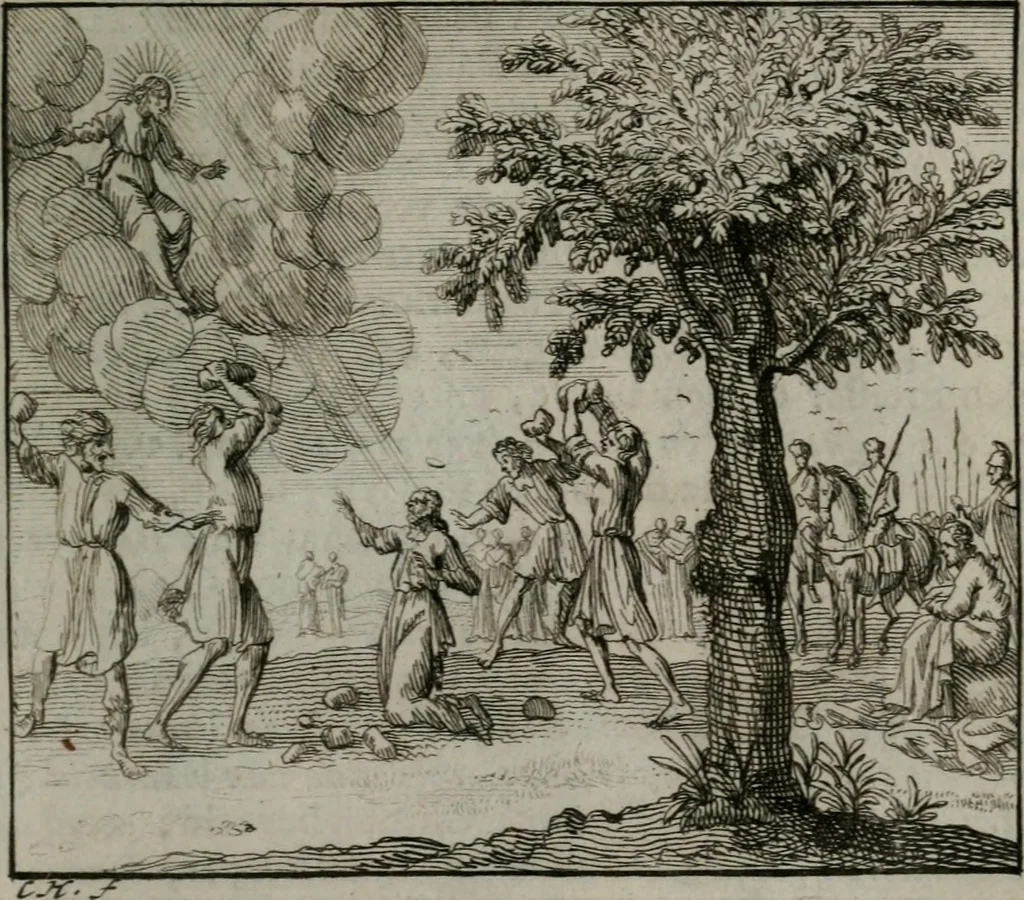 An illustration from Leerzame zinnebeelden : bestaande in christelyke bedenkingen door vergelykinge eeniger schepfelen ..., 1704, leaf 230