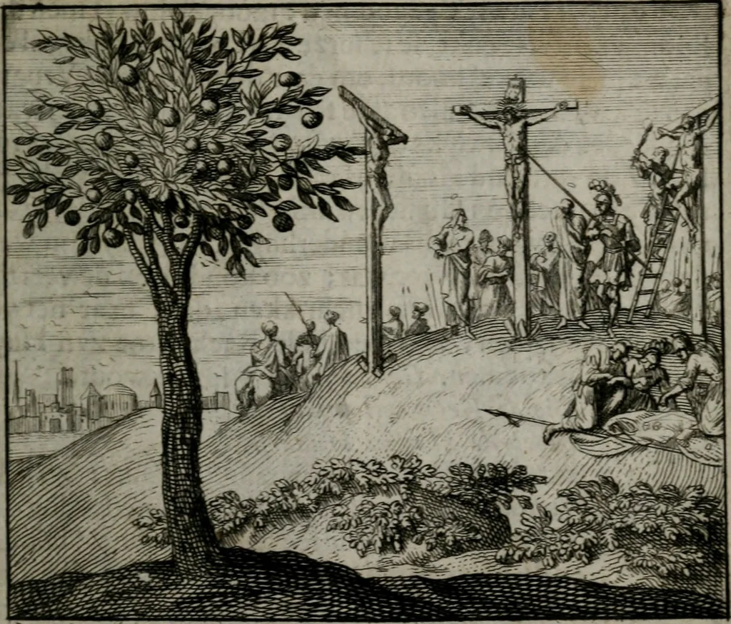 An illustration from Leerzame zinnebeelden : bestaande in christelyke bedenkingen door vergelykinge eeniger schepfelen ..., 1704, leaf 236