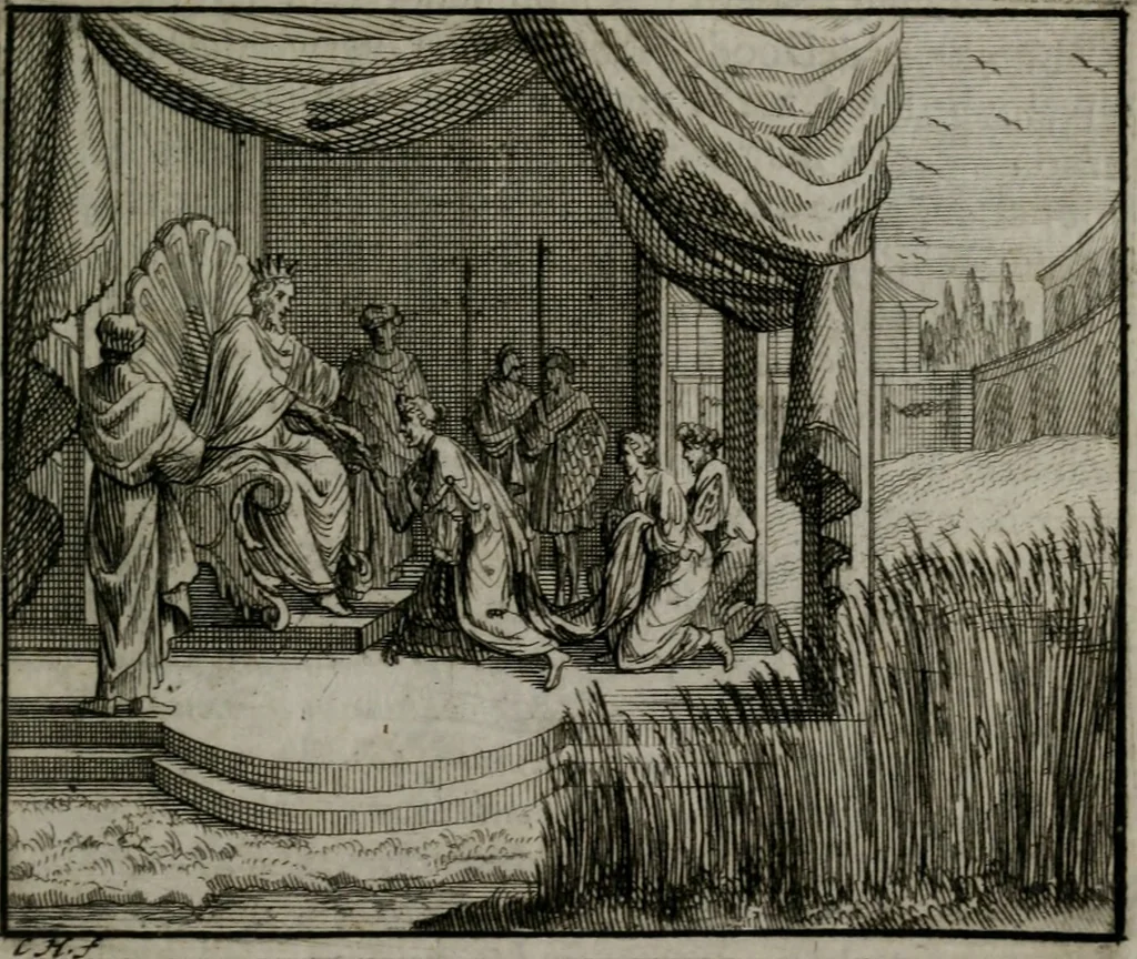 An illustration from Leerzame zinnebeelden : bestaande in christelyke bedenkingen door vergelykinge eeniger schepfelen ..., 1704, leaf 250