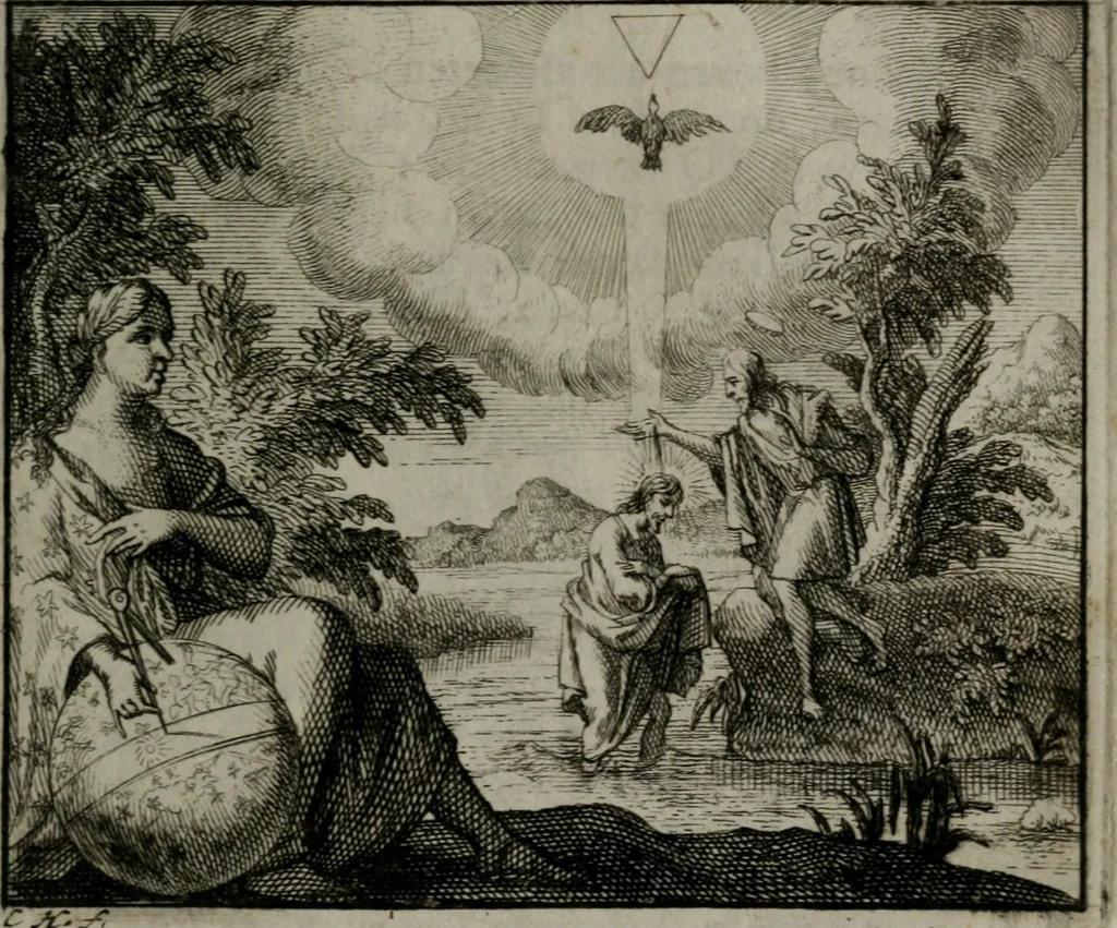 An illustration from Leerzame zinnebeelden : bestaande in christelyke bedenkingen door vergelykinge eeniger schepfelen ..., 1704, leaf 44