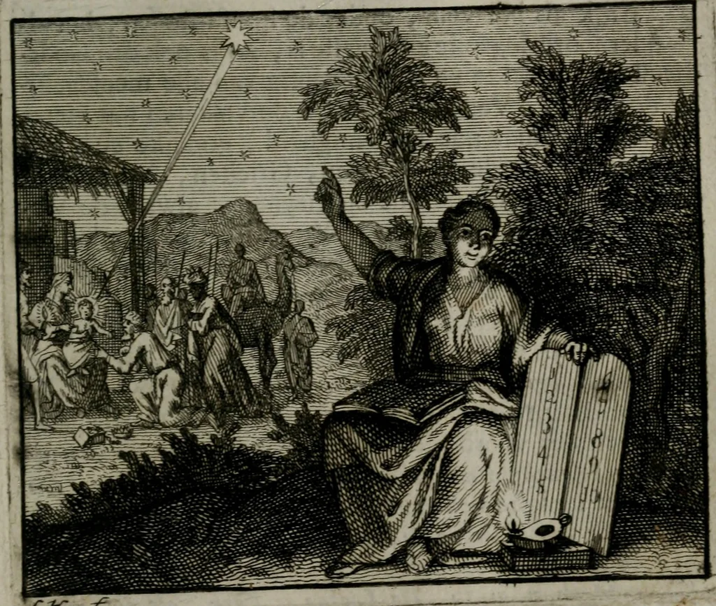 An illustration from Leerzame zinnebeelden : bestaande in christelyke bedenkingen door vergelykinge eeniger schepfelen ..., 1704, leaf 50