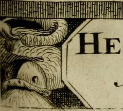 An illustration from Leeven en daden der doorluchtighste zee-helden en ontdeckers van landen deser eeuwen : beginnende met Christoffel Colombus, vinder van de nieuwe wereldt, en eyndigende met den roemruchtigen admirael M.A. de Ruyter, Ridd. &c. : vertoonende veel vreemde voorvallen, dappere verrichtingen, stoutmoedige bestieringen, en swaere zee-slagen, &c. : naeukeurigh, uyt veele geloofwaerdige schriften, en authentijcke stucken, by een gebracht, en beschreven, 1676, leaf 408