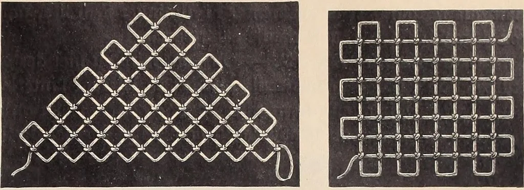 An illustration from Le filet-Richelieu, 1800, leaf 10