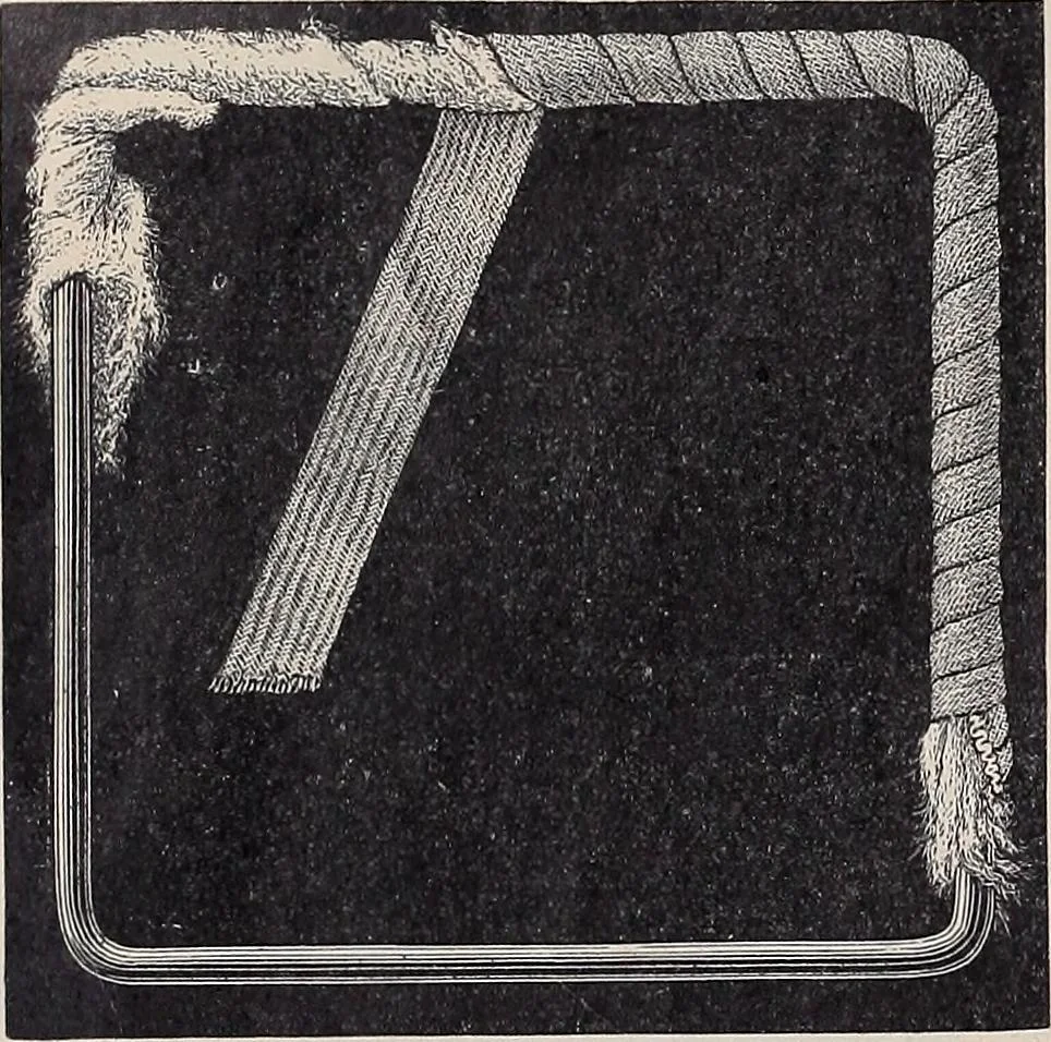 An illustration from Le filet-Richelieu, 1800, leaf 11