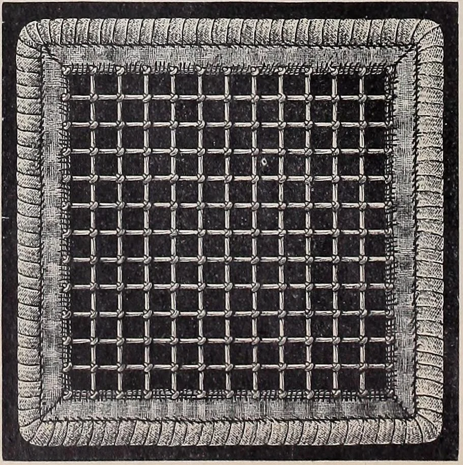 An illustration from Le filet-Richelieu, 1800, leaf 11