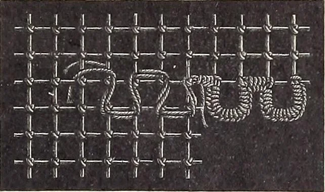 An illustration from Le filet-Richelieu, 1800, leaf 12
