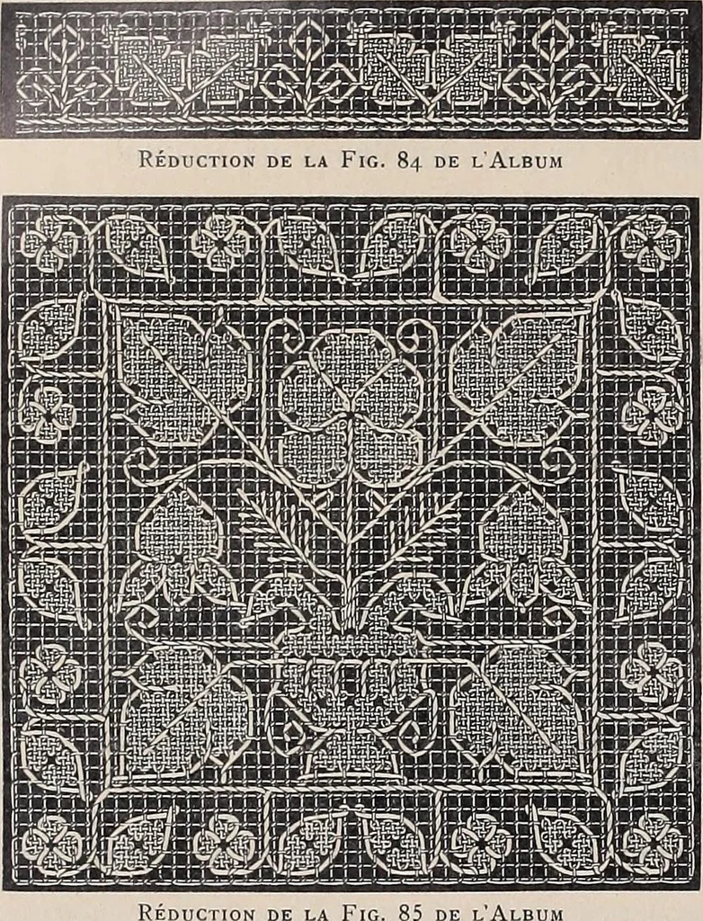 An illustration from Le filet-Richelieu, 1800, leaf 19