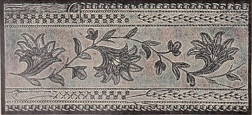 An illustration from Le filet-Richelieu, 1800, leaf 19