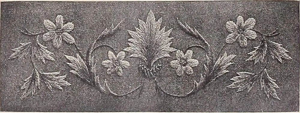 An illustration from Le filet-Richelieu, 1800, leaf 20