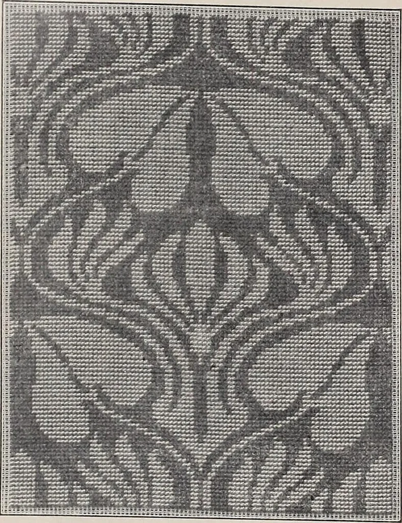 An illustration from Le filet-Richelieu, 1800, leaf 21