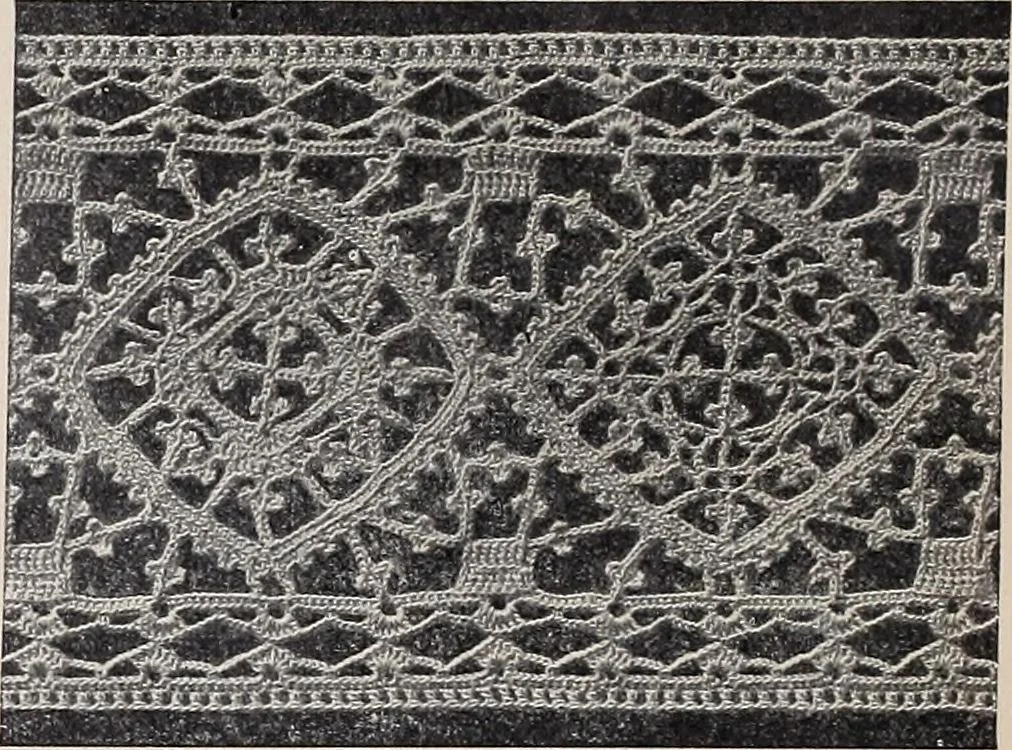 An illustration from Le filet-Richelieu, 1800, leaf 21